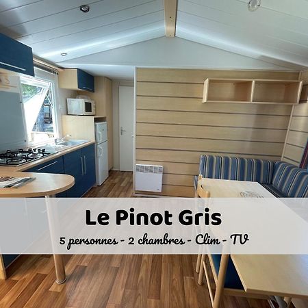 Les Pinots D'Alsace - 3 Bungalows Climatises Avec Tv - Proche Europa Park Boofzheim 外观 照片