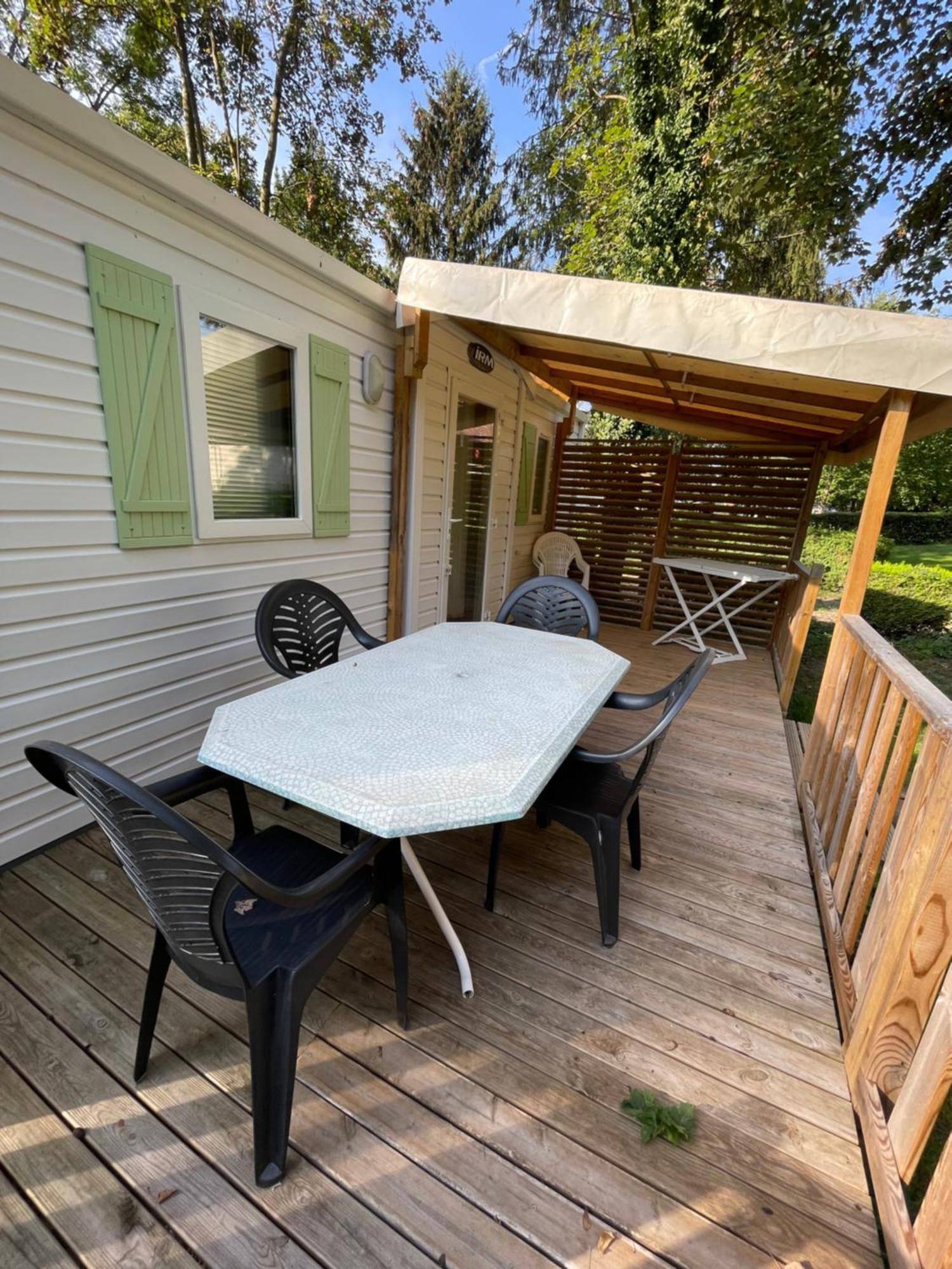 Les Pinots D'Alsace - 3 Bungalows Climatises Avec Tv - Proche Europa Park Boofzheim 外观 照片