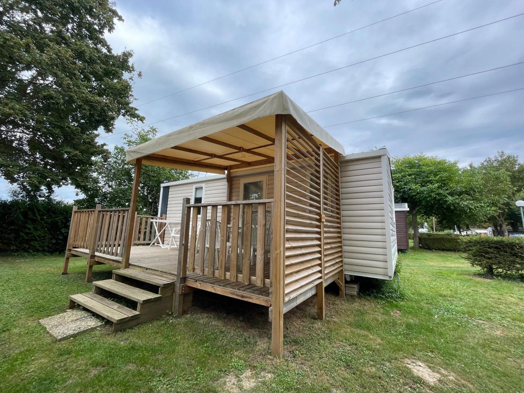 Les Pinots D'Alsace - 3 Bungalows Climatises Avec Tv - Proche Europa Park Boofzheim 客房 照片