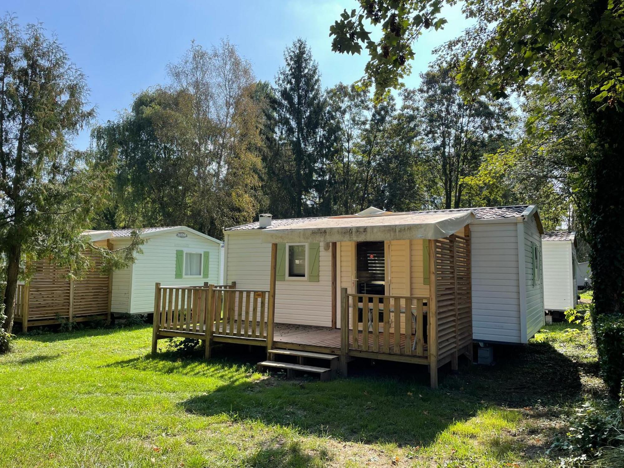 Les Pinots D'Alsace - 3 Bungalows Climatises Avec Tv - Proche Europa Park Boofzheim 外观 照片