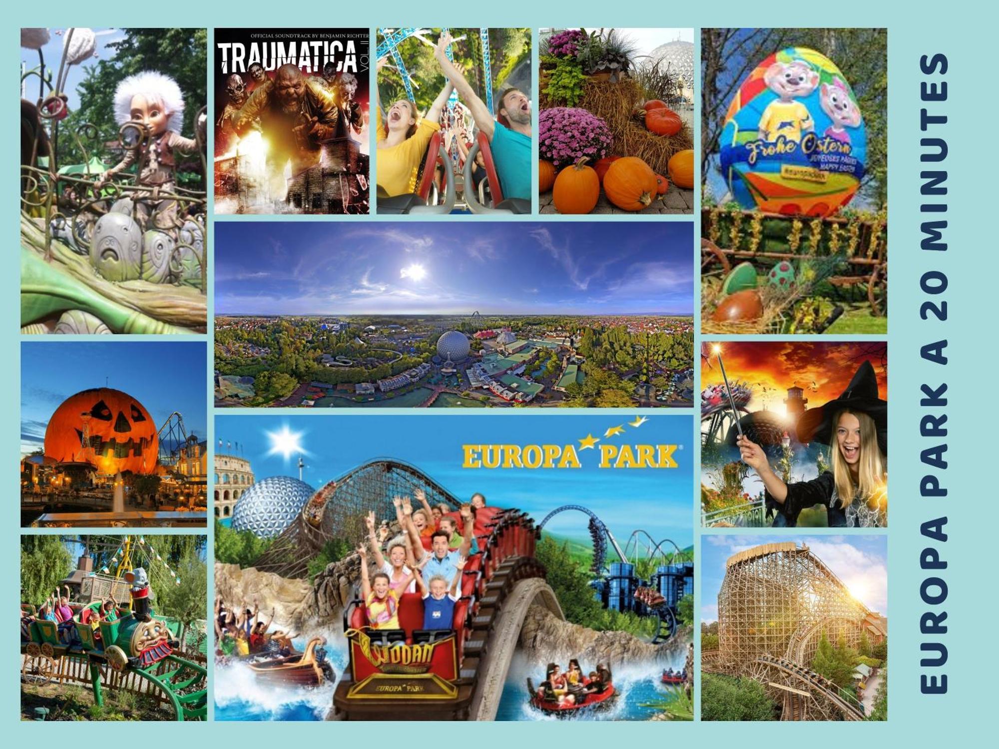 Les Pinots D'Alsace - 3 Bungalows Climatises Avec Tv - Proche Europa Park Boofzheim 外观 照片