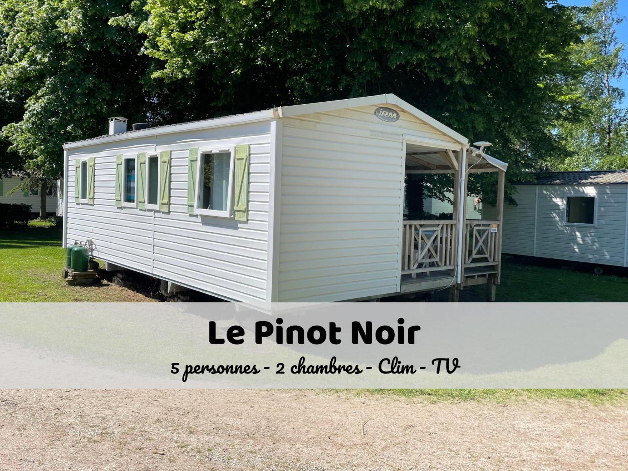 Les Pinots D'Alsace - 3 Bungalows Climatises Avec Tv - Proche Europa Park Boofzheim 外观 照片